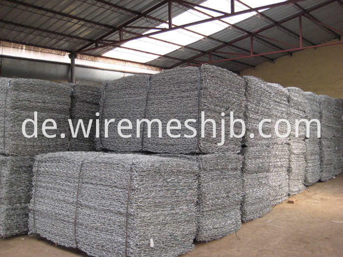 Hexagonal Gabion Box